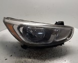 Passenger Headlight With Projector LED Accent Fits 14-17 ACCENT 1055154 - £246.34 GBP