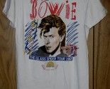 David Bowie Concert Tour T Shirt Vintage 1987 Glass Spider Single Stitch... - $249.99