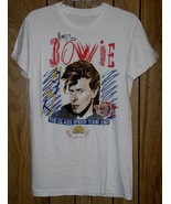 David Bowie Concert Tour T Shirt Vintage 1987 Glass Spider Single Stitch... - $339.57 CAD