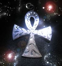 HAUNTED ANTIQUE NECKLACE ALL THE PHAROAHS AND QUEEN MAGICK HIGHEST LIGHT  image 2