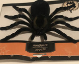 Halloween Spider Creepy About 6 Inches Long Sealed New Old Stock - £5.43 GBP