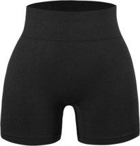 Workout Shorts Womens for Running Yoga Biker Gym High Waist Spandex (Siz... - £13.88 GBP