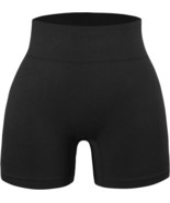 Workout Shorts Womens for Running Yoga Biker Gym High Waist Spandex (Siz... - $17.41