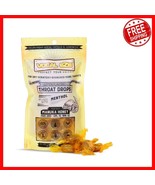 Organic Manuka Honey and Lemon Lozenges - 20 Herbal Drops for Vocal Reco... - $568.83 MXN