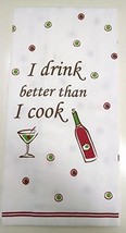 Ganz Happy Hour Kitchen Towels (ER15081) - $11.87