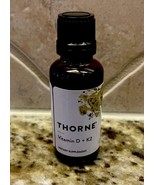 Thorne Research Vitamin D+K2 Liquid - 1 fl oz - $617.06 MXN