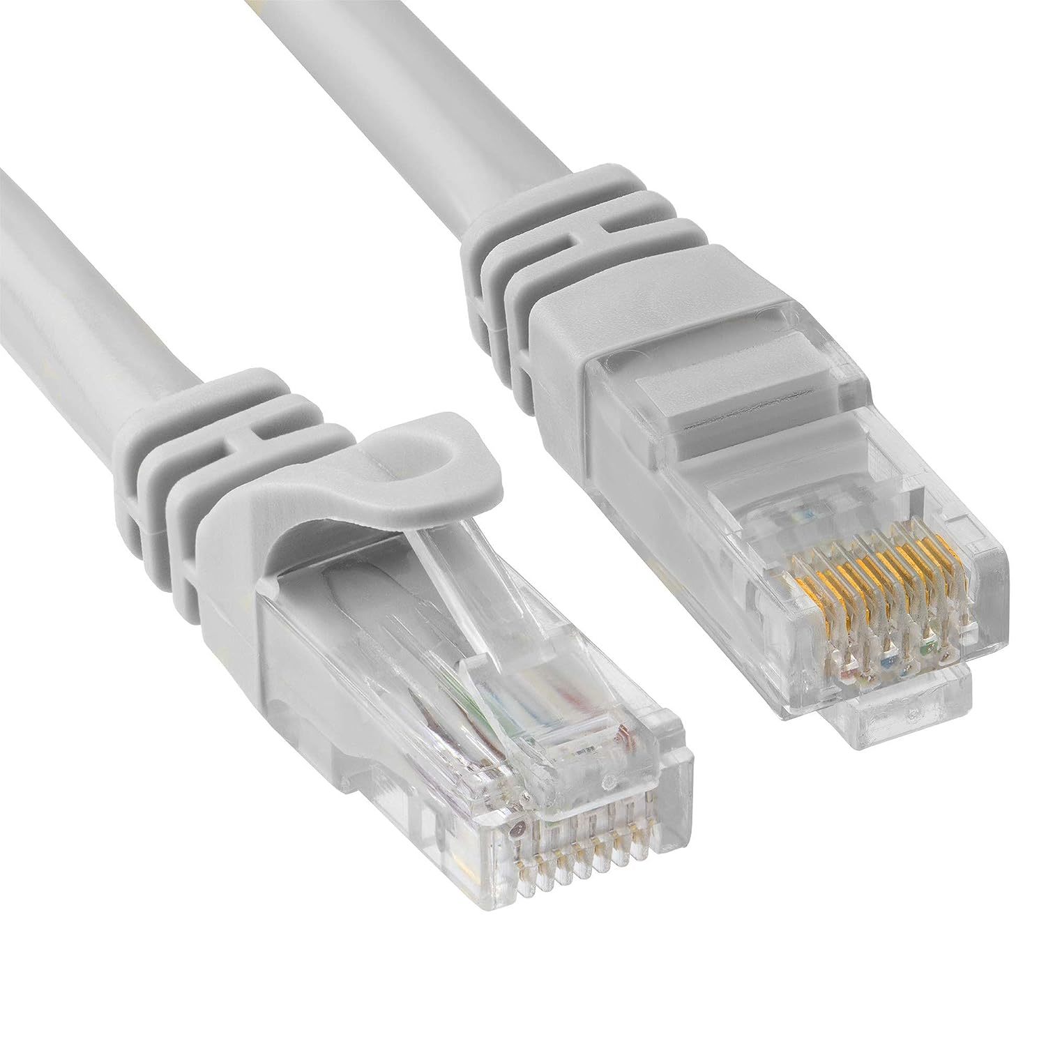 Cmple - High Speed Cat 6 Cable - 10 Gbps Network Cable, Cat6 Ethernet LAN, Gold  - $30.99