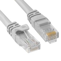 Cmple - High Speed Cat 6 Cable - 10 Gbps Network Cable, Cat6 Ethernet LAN, Gold  - £24.77 GBP
