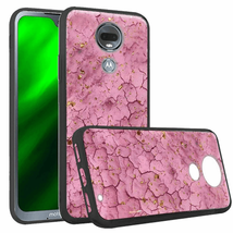 New Lightning Pattern Glitter Case for Motorola Moto G7 Power/Supra Light Pink - £4.69 GBP