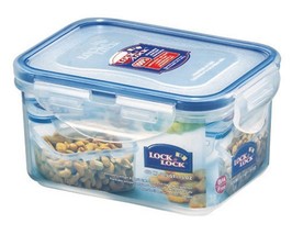 Lock & Lock, Water Tight, Food Container, 15 oz, Pack of 6, HPL807 - $19.79