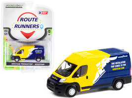 2019 Ram ProMaster 2500 Cargo High Roof Van Yellow and Blue &quot;Goodyear&quot; &#39;Tire Ins - £13.89 GBP