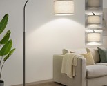 Dimmable Floor Lamp, Arc Floor Lamp With Dimmer, Black Standing Lamp Wit... - £77.71 GBP