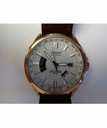 CITIZEN ECO-DRIVE H145-5073308 Radio controlled Sapphire Men's Wristwatch - Rare - €419,63 EUR