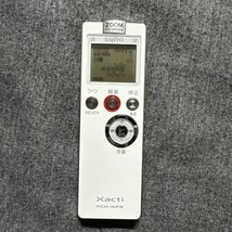 Xacti ICR-PS502RM MP3 Voice Recorder - $13.50