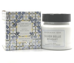 Beekman 1802 Whipped Body Cream Silver Belle Bouquet, 8 Fl Oz *New in Box* - £13.22 GBP