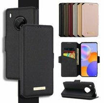 For Huawei Mate 40 Pro+ Y7A Y9A Nova 8SE 8 Pro Luxury Wallet Leather Case Cover - $52.85