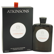 24 Old Bond Street Triple Extract Cologne By Atkinsons Eau De Concentree Spray 3 - £121.29 GBP
