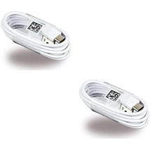 Two (2) OEM Samsung USB-C Data Charging Cables for Galaxy - Bulk Packaging - $14.24