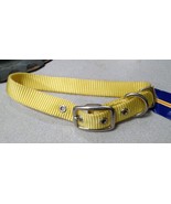 Hamilton Products 3/4” Yellow Nylon Dog Collar 18” Deluxe Buckle - Bag o... - £47.18 GBP