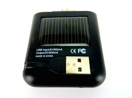 Solar Powered Device Charger, Pocket Size Power Bank For Emergency Use, ... - £6.13 GBP