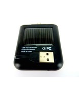 Solar Powered Device Charger, Pocket Size Power Bank For Emergency Use, #UQ3135 - $7.79