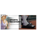 GPOS Womens Size 8 Sport Recovery Sandals Plantar Fasciitis Thick Cushio... - $24.74