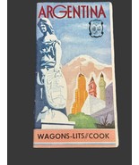 Vintage 1930s Argentina Travel Guide By Wagons-Lits/Cook - $40.52 CAD