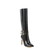 NEMAONE New high heels woman knee high boots ladies autumn winter boots poined t - £61.90 GBP