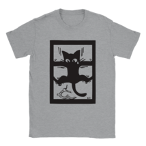 Cat lovers t shirt cat pussycat pet tee shirt animal feline cat mom gift idea - £21.87 GBP
