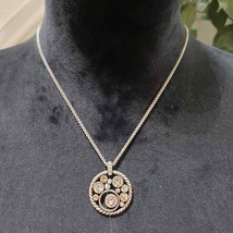 Womens Authentic Brighton Gemstone Pendant Necklace - £43.24 GBP