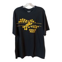 Al Capone Sweets Sweet Race Graphic T-Shirt Black XL Gildan DryBlend - $17.10
