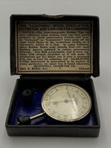 The Lightning Speed Indicator Tachometer Vintage Cutmeter Lineometer McD... - £44.59 GBP