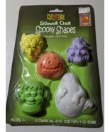 Pumpkin Masters Sidewalk Chalk Spooky Shapes - $18.01 CAD