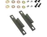 Green Hard X-door Hanger Mounting Hinge Half-Set Of 2- fits HUMVEE M998 ... - $39.00