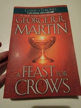 A Feast For Crows Paperback Game Of Thrones Song Of Fire And Ice George Martin - £11.52 GBP
