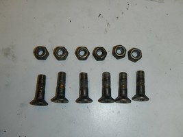 Rear Sprocket Mount Bolts 2004 Husqvarna TE250 TE 250 - $7.31