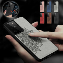 canvas HARD BACK HARD Silicon BACK Case Cover for  Samsung S21 Ultra/S21 plus - £31.17 GBP