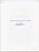 Hazard Analysis During Design of The Concorde by C Dousset Sud Aviation - $67.32
