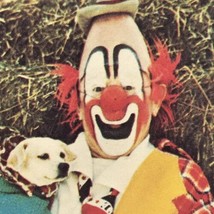 Lou Jacobs Clown Ringling Brothers Barnum Bailey Vintage Postcard Circus... - £10.22 GBP