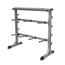 Dumbbell Barbell Rack - $3,126.77 MXN