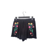 Umgee Size Small Embroidered Gauzy Lined Shorts boho summer vacation Casual - $23.84 CAD