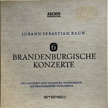 Johann Sebastian Bach: Six Brandenburg Concertos, Rudolf Baumgartner conducting - £32.18 GBP
