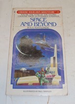 Space and Beyond Paperback by R. A. Montgomery - £8.05 GBP