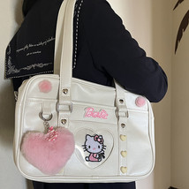 Sanrio hello kitty uniform shoulder bag college style loli handbag JK hot girl s - £40.71 GBP