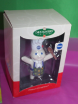 Designer&#39;s Choice American Greetings Pillsbury Doughboy Holiday Ornament - £15.58 GBP