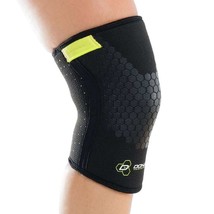 DonJoy Performance Anaform Power Knee Compression Sleeves Black Small Go... - $63.05