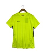 New Nike Shirt Mens Small Neon Yellow Dri FIT Lightweight Athletic Socce... - $27.77 CAD