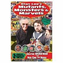 Stan Lees Mutants Monsters Marvels Creating Spiderman And Here Come The Heroes - £9.78 GBP