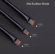 Brochas de maquillaje profesionales para ojos, pincel delineador de ojos... - $18.58