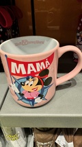 Walt Disney World Mama Minnie Mouse Castle Ceramic 17 oz Mug Cup NEW